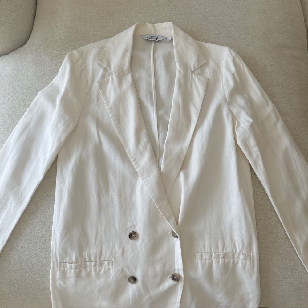 & Other Stories Linen Blazer